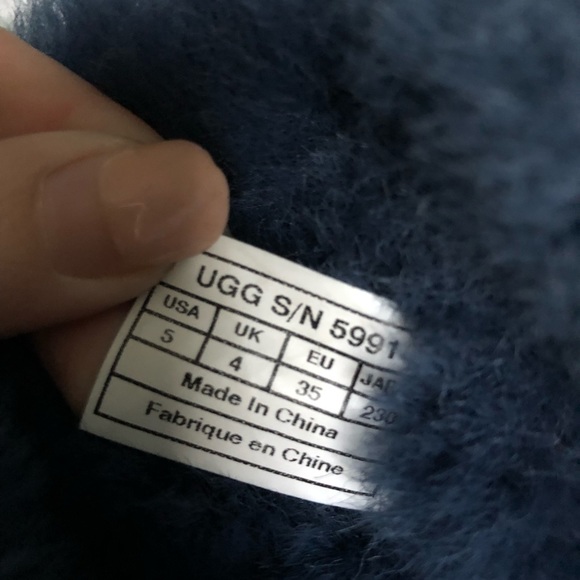 Blue Ugg Boots - Picture 5 of 6